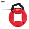 Milwaukee 48224192 15m 50ft Polyester Fish Tape Metal Leader