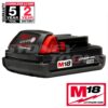 Milwaukee M18B 18V Li-Ion 1.5Ah RED LITHIUM Compact Battery