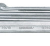 2 Double Ended Ring Spanner Sets