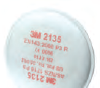 3M Replaceable Filter Gas and Vapour Cartridges, Filters, 2135
