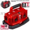 Milwaukee M1418C6 18V Li-Ion 6 Bay Battery Sequential Charger