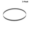 Milwaukee 48390511 3-Pack 1140mm 14TPI M18 & M28 Deep Cut Portable Band Saw Blade