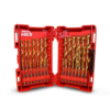 Milwaukee 41890013 29 Pce Red Hex Titanium Drill Bit Set
