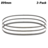 Milwaukee 48390619 3-Pack 899mm Compact Extreme Thin Metal Bandsaw Blades