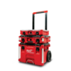 Milwaukee 48228426 + 48228424 +  48228430 PACKOUT 3pce Storage System