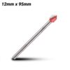 Milwaukee 4932471961 12mm x 95mm Glass and Tile Bit
