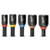 Milwaukee 49664563 5pce Shockwave Insert Nut Driver Set