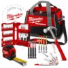 Milwaukee MILPKOTBK PACKOUT Tool Bag Set