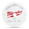 Milwaukee 48408926 235mm (9-1/4") Fine Finish 40T Circular Saw Blade