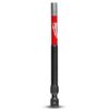 Milwaukee 48324553 89mm (3-1/2") SHOCKWAVE Hex 5mm Power Bit