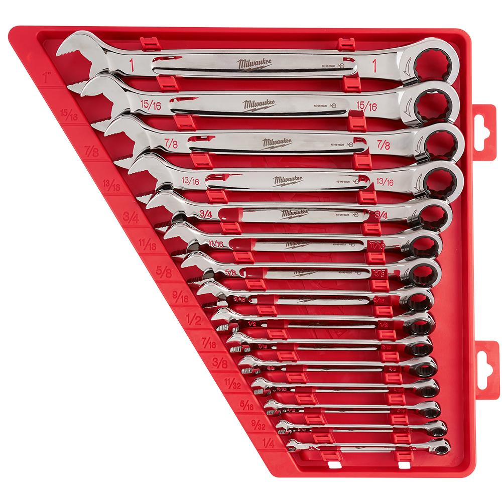 Milwaukee 48229416 15pce SAE (Imperial 