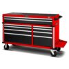 Milwaukee 48228555 1422mm (56") 10 Drawer Steel Storage High Capacity Tool Cabinet Trolley