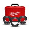 Milwaukee M18BLHPT-CJAWS M18 3pce Force Logic Press Tool Jaw Kit
