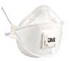 3M Maintenance Free Respirators, Flat Fold, 9322