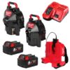Milwaukee M18FFSDC16-502 18V 5.0Ah Li-ion Cordless Fuel Switch Pack Drain Machine Combo Kit