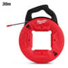 Milwaukee 48224165 30m 100ft Polyester Fish Tape Plastic Tip