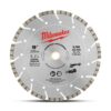 Milwaukee 49947125 230mm (9") Universal Diamond Segmented Blade