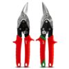 Milwaukee 48224523 2pce Offset Aviation Tin Snips Set