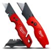 Milwaukee 48221503 2-Pack FASTBACK Flip Utility Knife Set