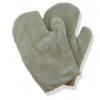 Coldstore/Freezer Cow split fur-lined leather MITT (MLCS)