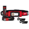 Milwaukee L4HLVIS-201 REDLITHIUM USB Beacon Hard Hat Light Kit
