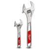 Milwaukee 48227400  2-Pack 250mm (10") & 150mm (6") Adjustable Wrench Set