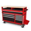 Milwaukee 48228551 1320 (52") 11 Drawer Gen 2 Mobile Work Bench Tool Trolley with Wood Top