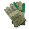 Leather Gloves Candy stripe leather glove-superior (GLCRP)