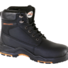 TARANTULA-BLACK-MENS-JS05 ANKLE WEATHERPROOF BOOT