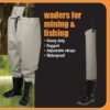 Shosholoza waders for mining & fishing