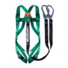 STANDARD HARNESS: DOUBLE LEG LANYARD WITH SCAFFOLDING HOOKS